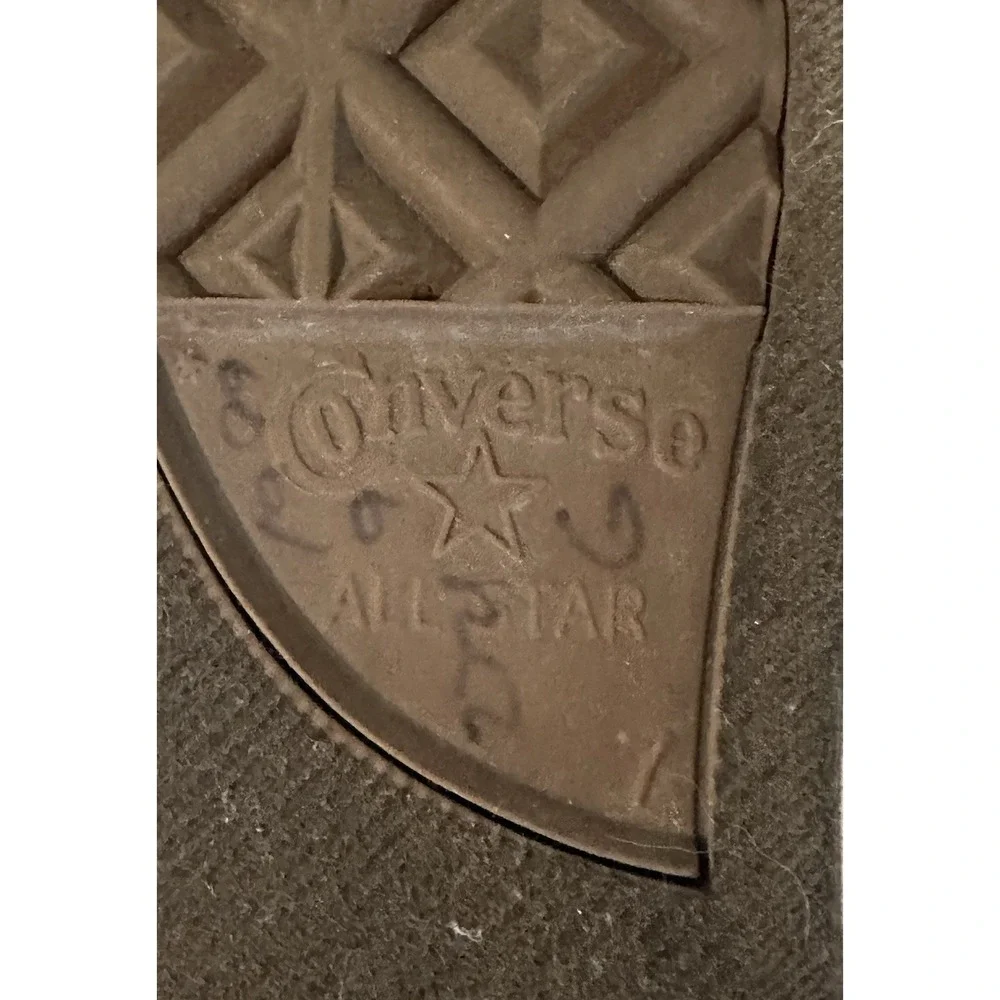 Converse shoes are